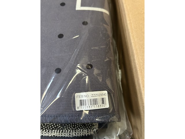 Ca. 11x speelmat voor kinderen, hinkelbaan - afbeelding 6 van  7