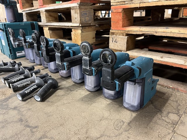 Ca. 11x stofafzuigsysteem voor combihamer makita, dx01 - afbeelding 3 van  8