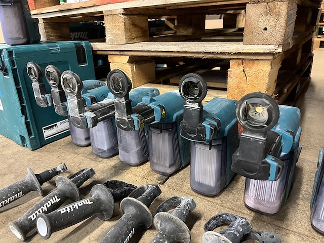 Ca. 11x stofafzuigsysteem voor combihamer makita, dx01 - afbeelding 7 van  8