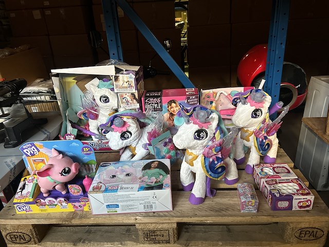 Ca. 11x unicorn speelgoed - afbeelding 1 van  7