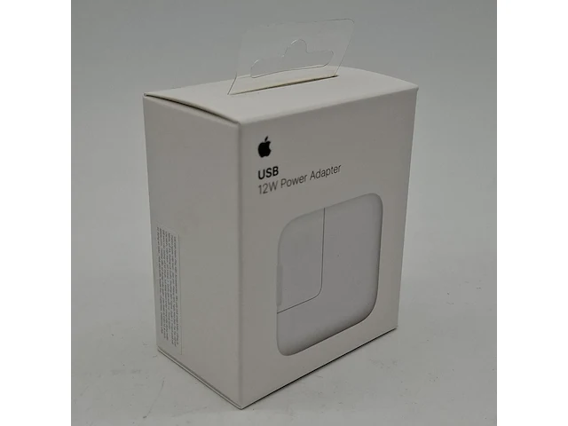 Ca. 11x usb adapter, apple, 12w power adapter a2167 - afbeelding 1 van  5