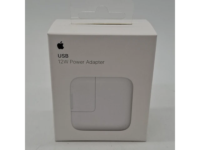 Ca. 11x usb adapter, apple, 12w power adapter a2167 - afbeelding 2 van  5