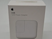 Ca. 11x usb adapter, apple, 12w power adapter a2167 - afbeelding 2 van  5