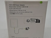 Ca. 11x usb adapter, apple, 12w power adapter a2167 - afbeelding 3 van  5