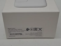 Ca. 11x usb adapter, apple, 12w power adapter a2167 - afbeelding 4 van  5