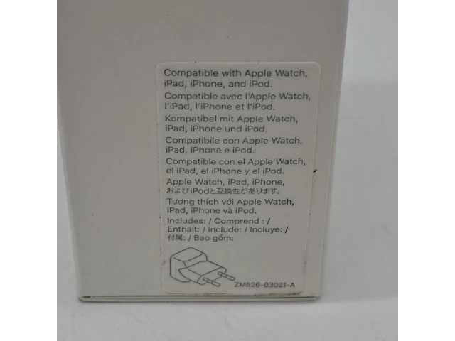 Ca. 11x usb adapter, apple, 12w power adapter a2167 - afbeelding 5 van  5