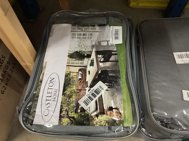 Ca. 11x waterdichte hoezen voor tuinmeubelen ultranatura - afbeelding 2 van  3