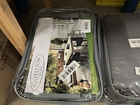 Ca. 11x waterdichte hoezen voor tuinmeubelen ultranatura - afbeelding 2 van  3