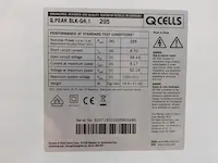 Ca. 11x zonnepaneel qcells, q.peak blk-g4.1 - afbeelding 7 van  8