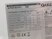 Ca. 11x zonnepaneel qcells, q.peak blk-g4.1 - afbeelding 8 van  8