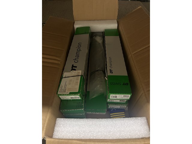 Ca. 1200x fietsspaak, dt swiss - afbeelding 1 van  4