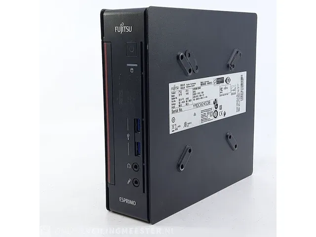 Ca. 120x desktop fujitsu, esprimo q556/1 - afbeelding 5 van  11