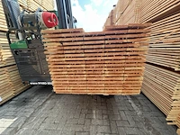 Ca. 120x douglas planken fijnbezaagd, 22x200mm, lengte 400cm - afbeelding 3 van  4