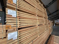 Ca. 120x douglas vlonderplanken, 25x140mm, lengte 400cm - afbeelding 4 van  4