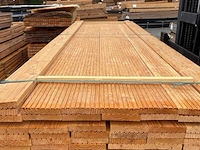Ca. 120x douglas vlonderplanken, 25x140mm, lengte 400cm - afbeelding 1 van  4