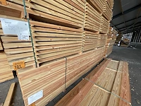 Ca. 120x douglas vlonderplanken, 25x140mm, lengte 400cm - afbeelding 4 van  4