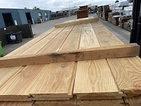 Ca. 120x douglas wisselsponning/halfhoutsrabat, 18x190mm, lengte 400cm - afbeelding 1 van  3