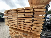 Ca. 120x douglas wisselsponning/halfhoutsrabat, 18x190mm, lengte 400cm - afbeelding 3 van  3