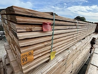 Ca. 120x douglas zweeds rabat, 26x190mm, lengte 500cm - afbeelding 2 van  3