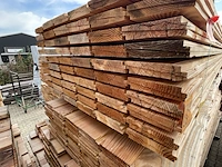Ca. 120x douglas zweeds rabat, 26x190mm, lengte 500cm - afbeelding 3 van  3