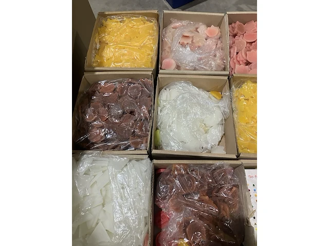 Ca. 120x dozen waxmelts - afbeelding 4 van  7