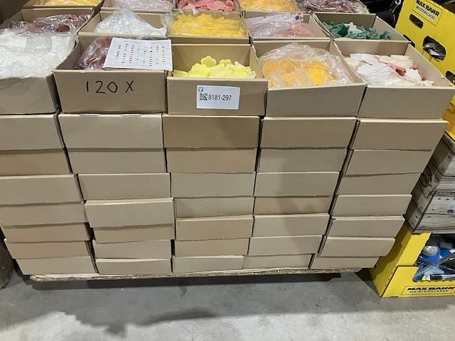 Ca. 120x dozen waxmelts - afbeelding 6 van  7