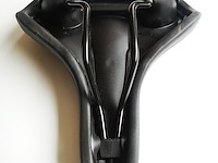 Ca. 120x fietszadel (stevig), zwart - afbeelding 3 van  4