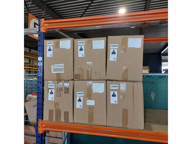 Ca. 120x fietszadel (stevig), zwart - afbeelding 4 van  4