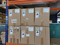 Ca. 120x fietszadel (stevig), zwart - afbeelding 4 van  4