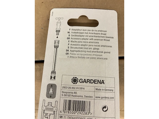 Ca. 120x gardena koppeling insteeknippel - afbeelding 3 van  3