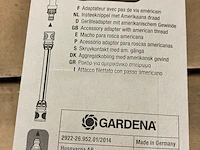 Ca. 120x gardena koppeling insteeknippel - afbeelding 3 van  3