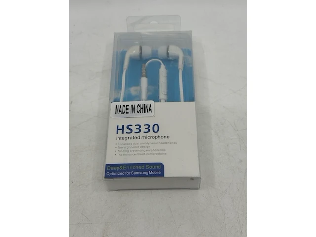Ca. 120x headset samsung, hs330, wit - afbeelding 1 van  4