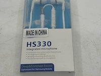 Ca. 120x headset samsung, hs330, wit - afbeelding 1 van  4