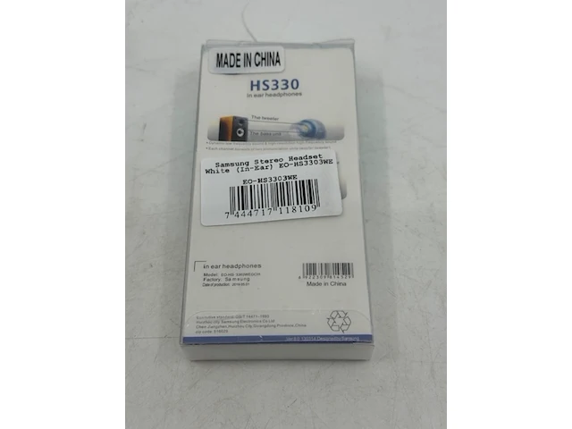 Ca. 120x headset samsung, hs330, wit - afbeelding 2 van  4