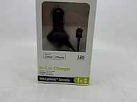 Ca. 120x in-car charger muvit, mudcc0097, zwart - afbeelding 3 van  4