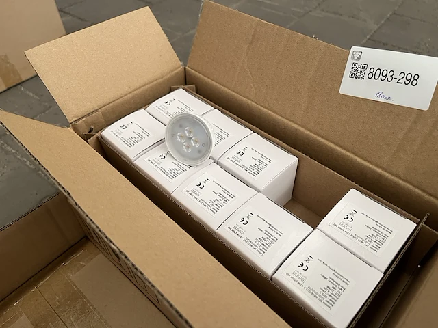 Ca. 120x led spot sp1 mr16 gu5.3 4w 2700k lemnis lighting - afbeelding 1 van  5