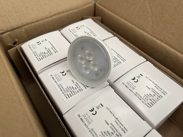 Ca. 120x led spot sp1 mr16 gu5.3 4w 2700k lemnis lighting - afbeelding 2 van  5