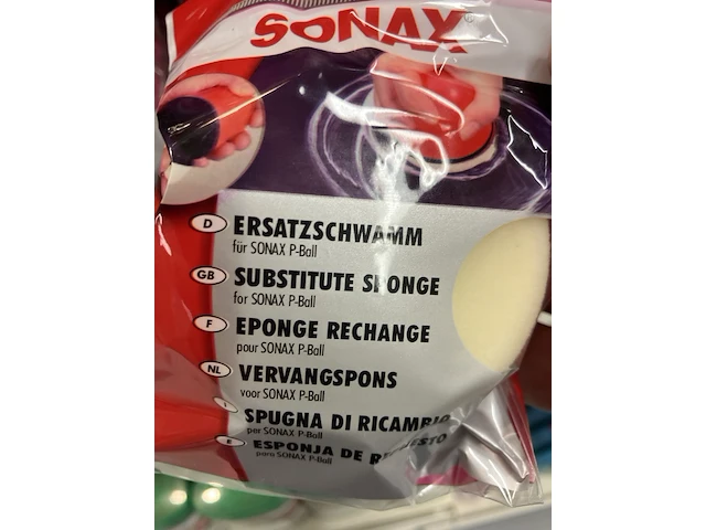Ca. 120x sonax car + diverse producten - afbeelding 3 van  3