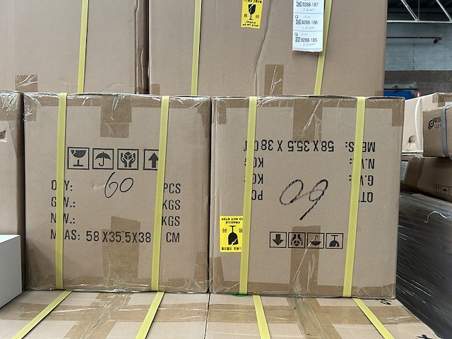 Ca. 120x spot light ar111 10w 3000k cri >90 lemnis lighting - afbeelding 1 van  3