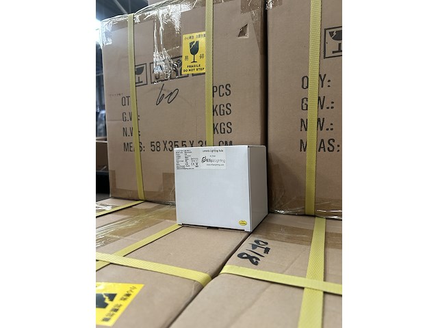 Ca. 120x spot light ar111 10w 3000k cri >90 lemnis lighting - afbeelding 3 van  3