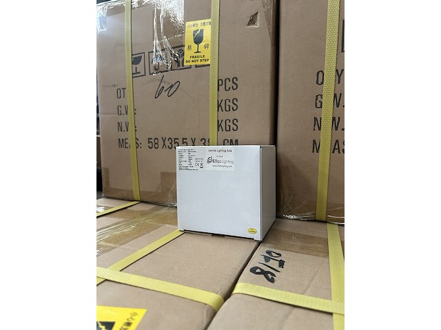 Ca. 120x spot light ar111 10w 3000k cri >90 lemnis lighting - afbeelding 3 van  3