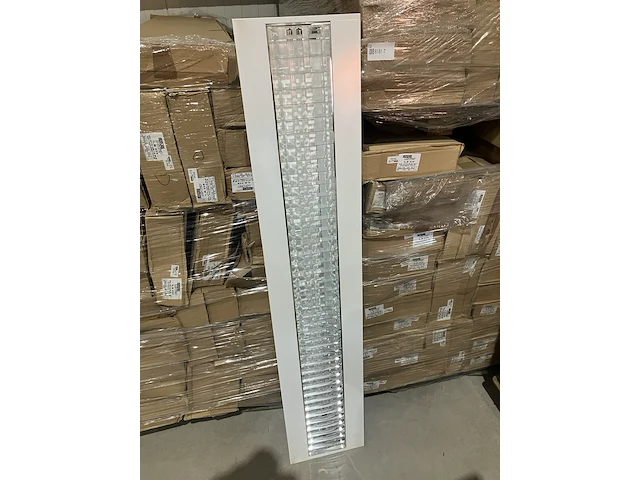 Ca. 120x tl armaturen met lampen, unired lighting, ilb235, wit - afbeelding 3 van  6