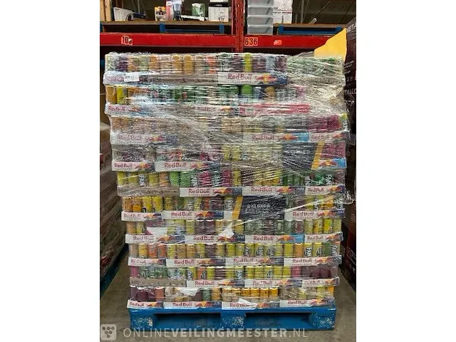 Ca. 120x tray frisdrank (2880 stuks totaal) w.o. coca cola, fanta, fuze tea - afbeelding 1 van  4