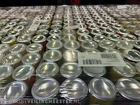 Ca. 120x tray frisdrank (2880 stuks totaal) w.o. coca cola, fanta, fuze tea - afbeelding 3 van  4
