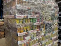 Ca. 120x tray frisdrank (2880 stuks totaal) w.o. coca cola, fanta, fuze tea - afbeelding 4 van  4