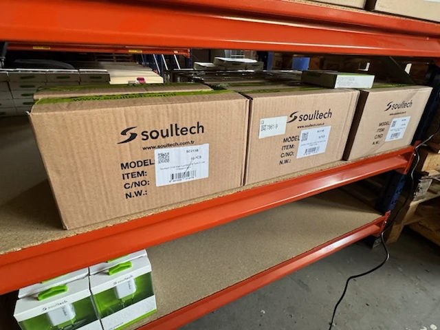 Ca. 120x usb snel lader met usb-c laadsnoer soultech, sc213b - afbeelding 5 van  5