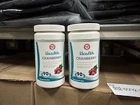 Ca. 120x verpakking health cranberry vitamines - afbeelding 2 van  4