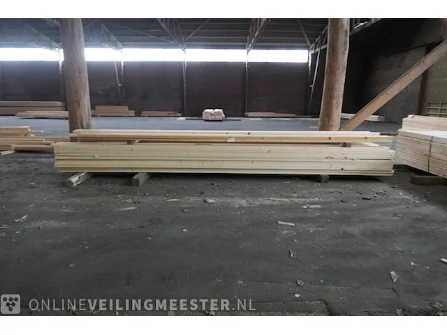 Ca. 120x vuren balk - afbeelding 1 van  9