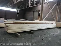 Ca. 120x vuren balk - afbeelding 2 van  9