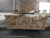 Ca. 120x vuren balk - afbeelding 3 van  9